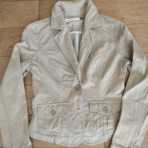 Smart Set Stripe Blazer